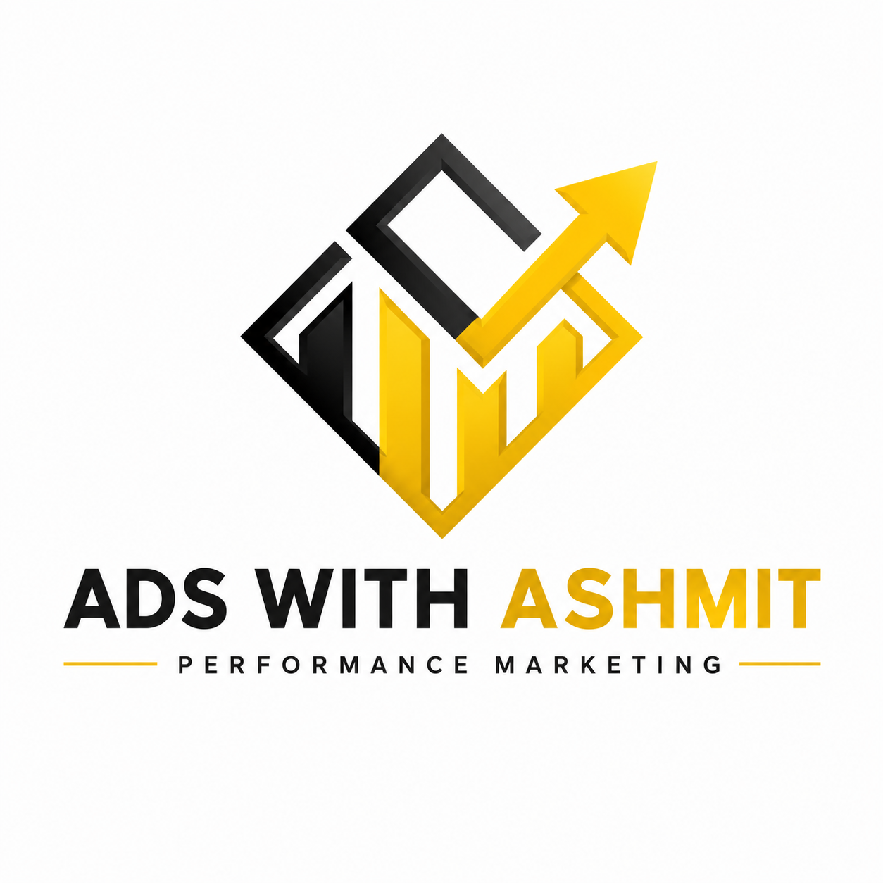 Ads With Ashmit Logo
